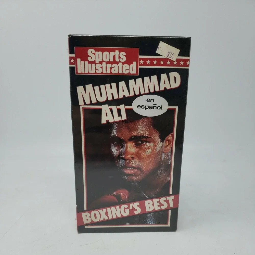 Muhammad Ali Sports Illustrated En Español VHS Video Boxing's Best New Nuevo HBO
